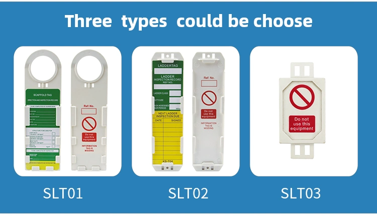 Multifunctional Scaffolding Tag for Safety Lockout