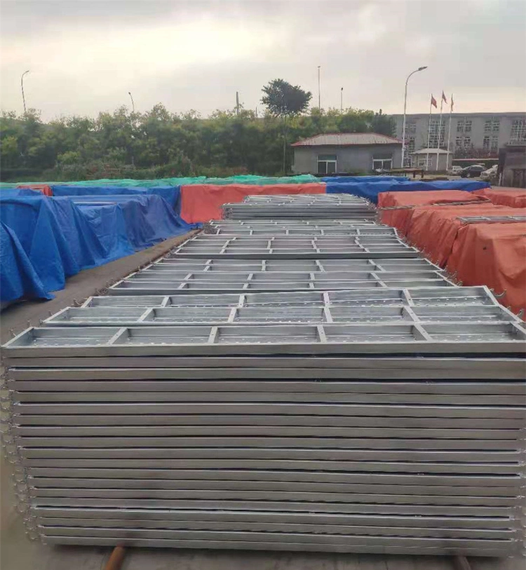 Perforated Steel Metal Plank Deck Board Scaffolding Metal Steel Plank for Construction