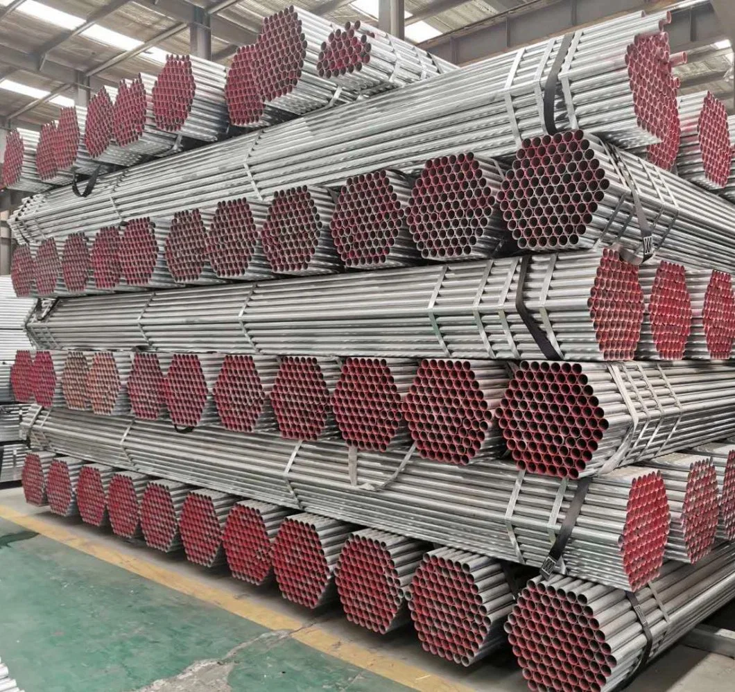 ASTM Carbon Steel Pipe Ss400 Carbon Steel Pipe Tube / 2 Inch Galvanized Steel Pipe