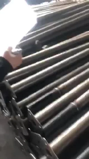 Cassaforma per impalcature verniciata zincata per costruzione Acro Jack Jack Base in acciaio Puntello in acciaio regolabile per materiale da costruzione