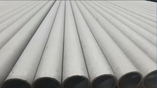 Produttori di tubi Tubi SSAW a spirale saldata con tubi industriali in acciaio inossidabile ASTM/AISI/DIN/JIS