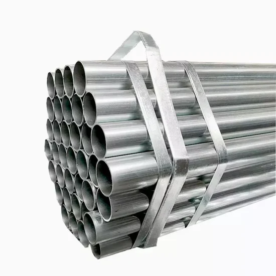 Tubo in acciaio zincato tondo al carbonio ASTM A53 A500 a prezzo economico